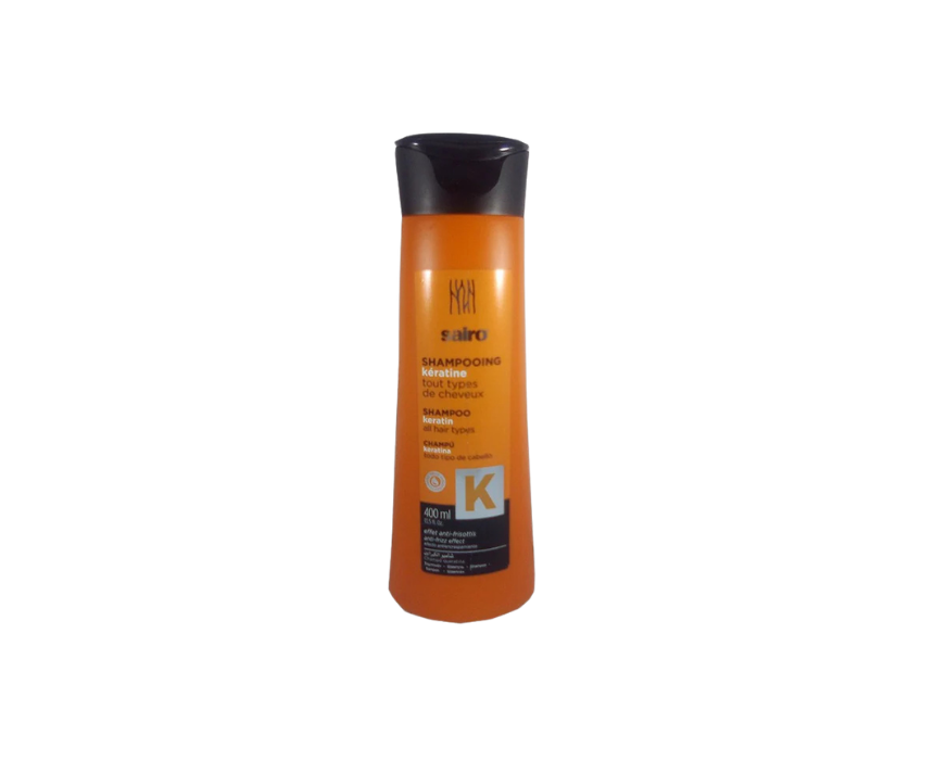 70 Sairo Keratin Shampoo for All Hair Types 400ml - Image 1