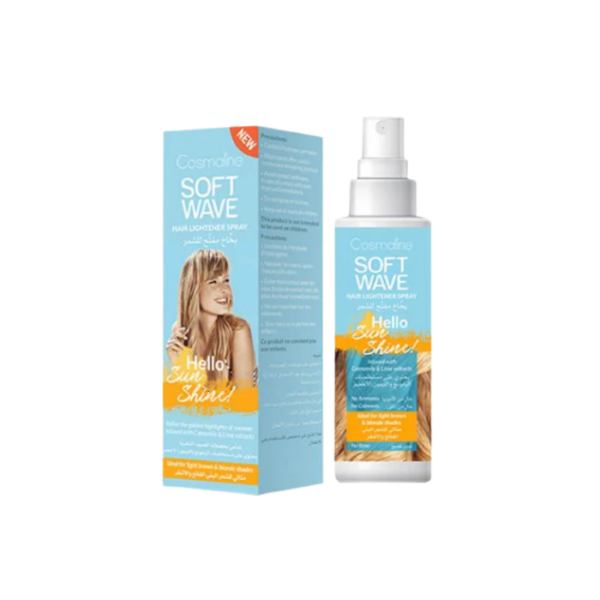 Hair Lightening Sun Spray