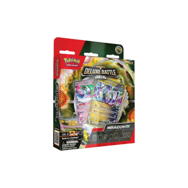 Miraidon ex Deluxe Battle Deck