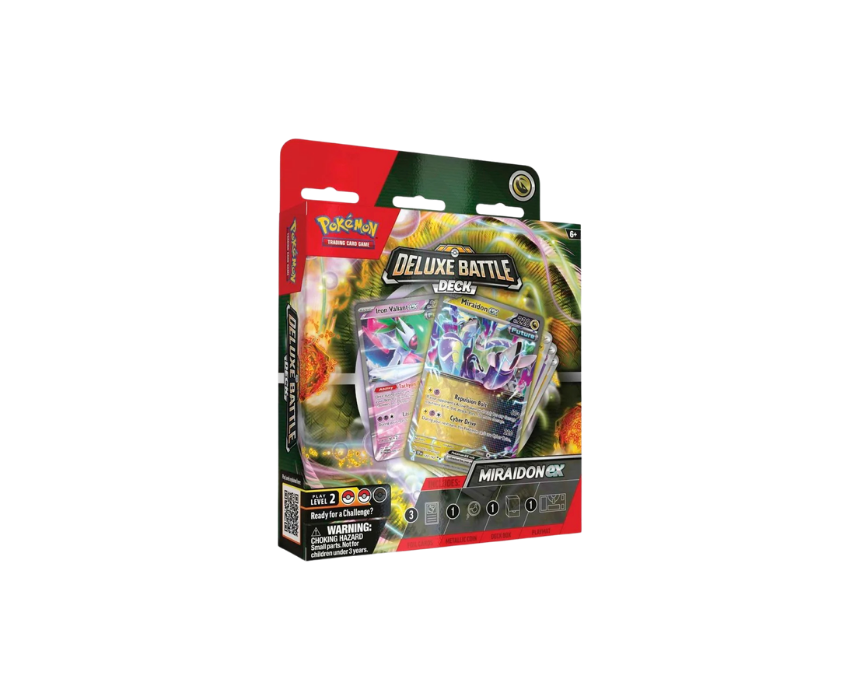 70 Miraidon ex Deluxe Battle Deck - Image 1