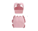 Ezgi Flower Halter Top Mini Skirt Set - Image 