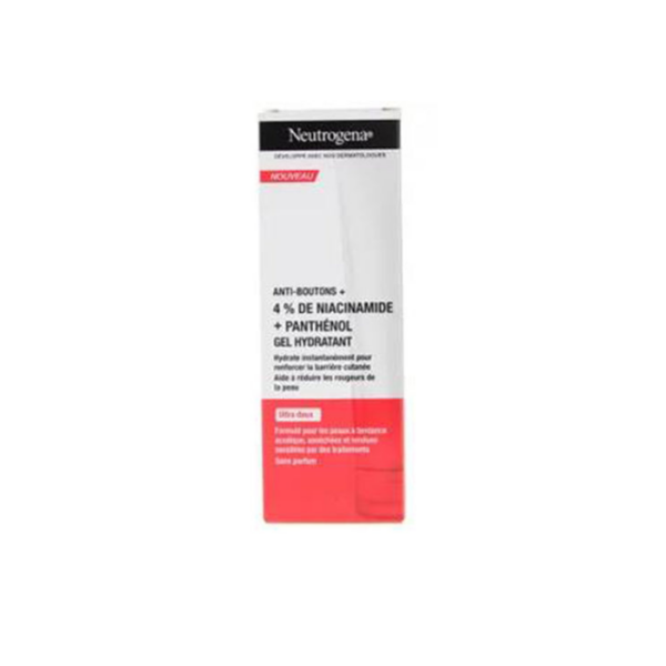 Gel Hydratant Anti Boutons Neutrogena