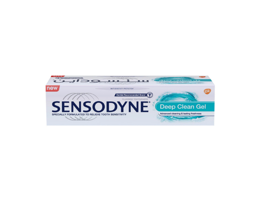 700 Deep Clean Gel Sensodyne - Image 1