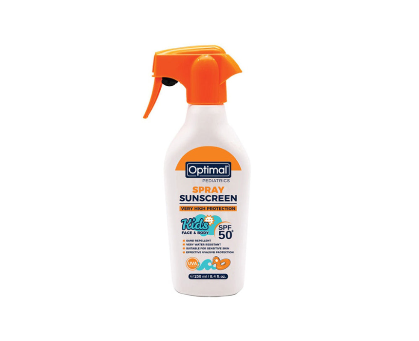 701 Kids Sunscreen Spray Spf50+ Optimal - Image 1