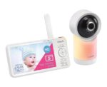 VTech 1080p Smart WiFi Baby Monitor with 5 Inch Display - Image 
