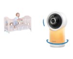 VTech 1080p Smart WiFi Baby Monitor with 5 Inch Display - Image 