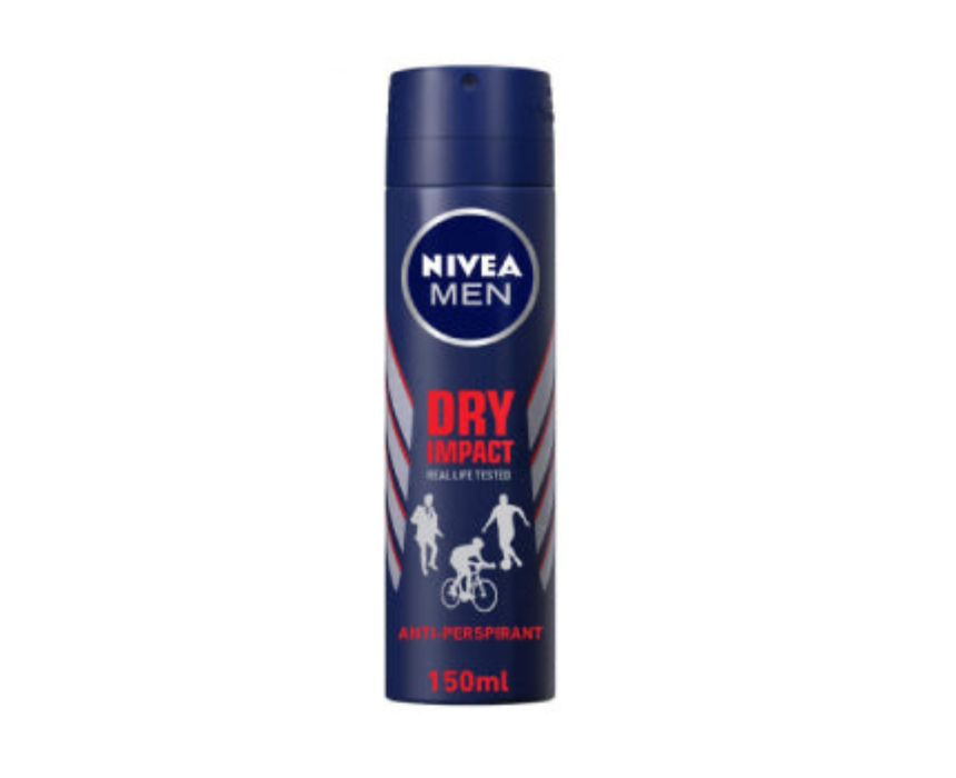 705 Deo Spray Dry Impact For Men Nivea - Image 1