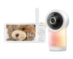 VTech 1080p Smart WiFi Baby Monitor with 5 Inch Display - Image 