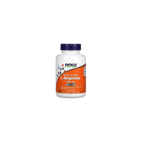 Arginine Capsules 1000Mg Now