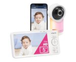 VTech 1080p Smart WiFi Baby Monitor with 5 Inch Display - Image 