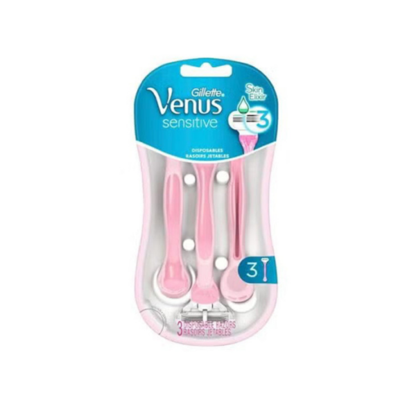 Venus 3 Sensitive Razors Gillette