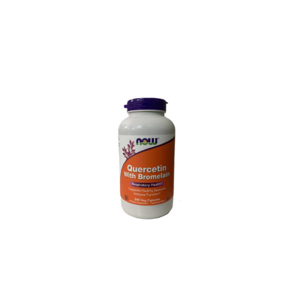 Quercetin Bromelain Capsules Now