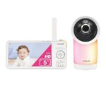 VTech 1080p Smart WiFi Baby Monitor with 5 Inch Display - Image 