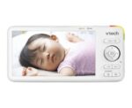 VTech 1080p Smart WiFi Baby Monitor with 5 Inch Display - Image 