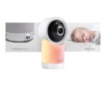 VTech 1080p Smart WiFi Baby Monitor with 5 Inch Display - Image 