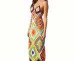 The Diva Crochet Long Cover Up - Image 