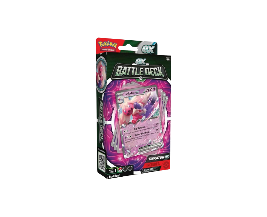 71 Tinkaton Pokémon Deck - Image 1