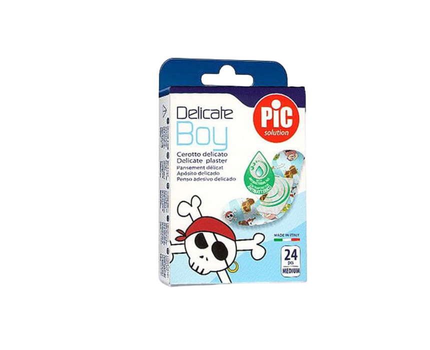 710 Delicate Plast Kids Boy Pic 24 Pieces - Image 1