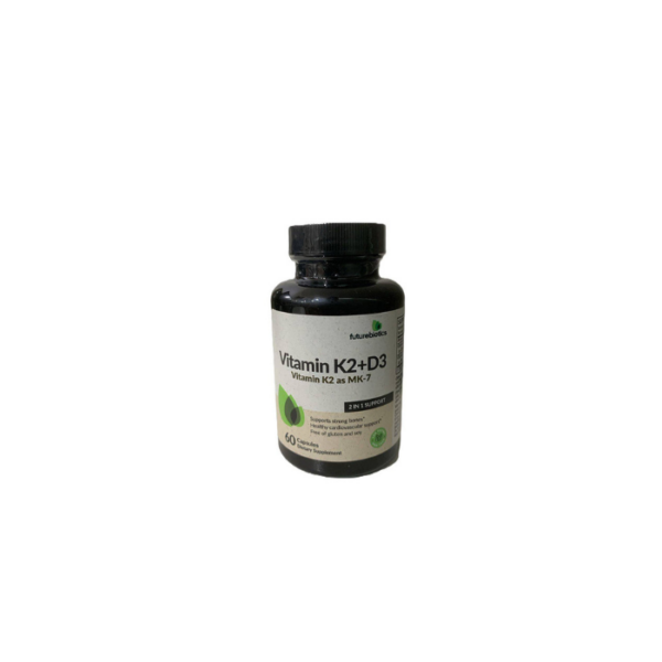 Vitamin K2 D3 Capsules Futurebiotics