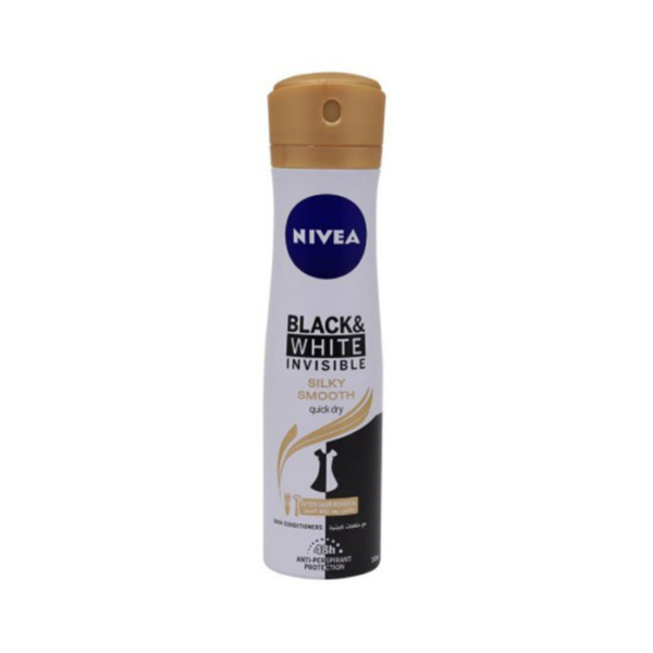 Deo Spray Silky Smooth Nivea