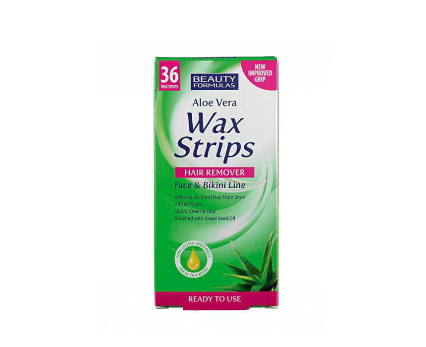 713 Face & Bikini Wax Strips Beauty Formulas - Image 1