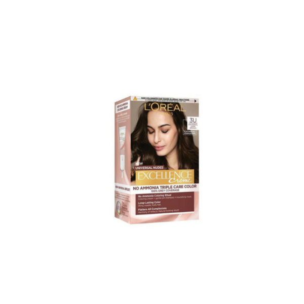Hair Color Ammonia Free Dark Brown L'Oreal