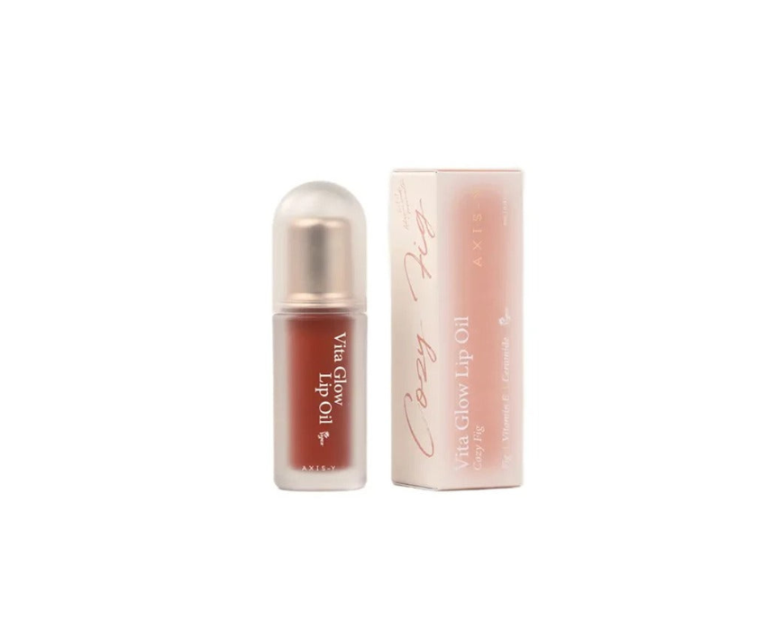 715 Lip Oil Cozy Fig AxisY - Image 1