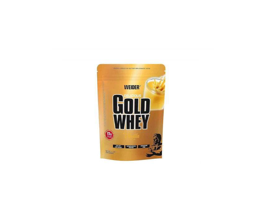 716 Whey Protein Vanilla Powder Weider - Image 1