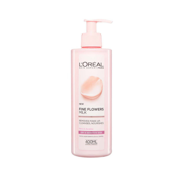Cleansing Milk Flowers L'Oreal