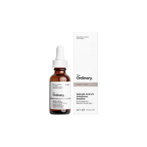 Salicylic Acid Solution The Ordinary