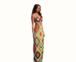 The Diva Crochet Long Cover Up - Image 