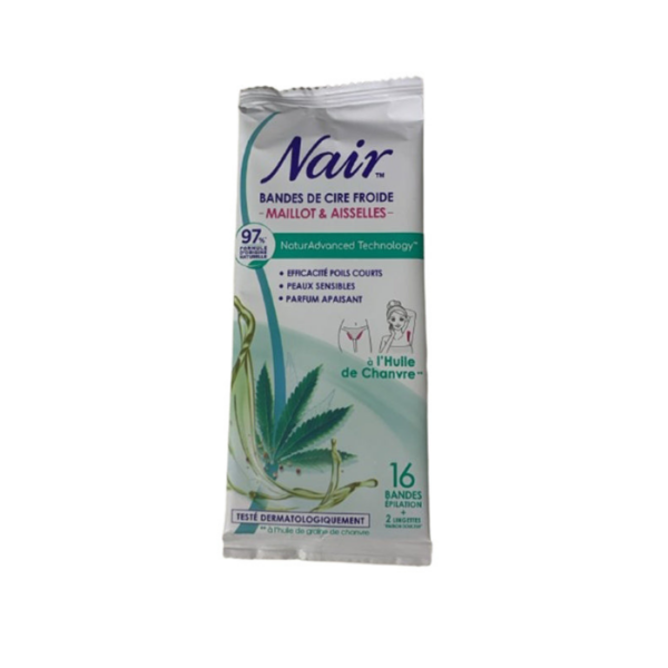 Epilation Strips Bikini Nair