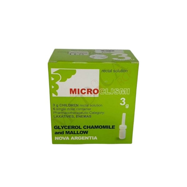 Children Microclismi 3 g