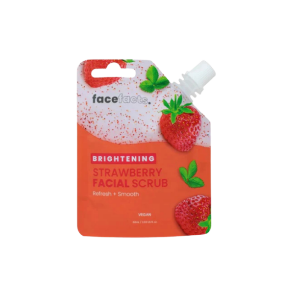 Face Facts Strawberry Facial Scrub