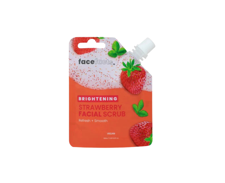 73 Face Facts Strawberry Facial Scrub - Image 1