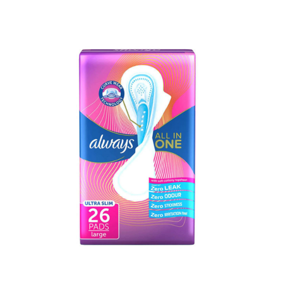 Ultra Slim Pads Large Always