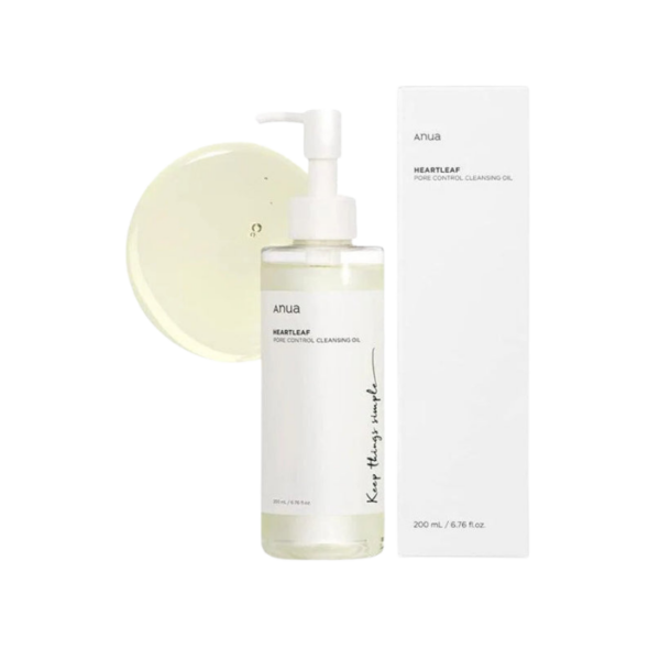 Cleansing Oil Heartleaf Anua