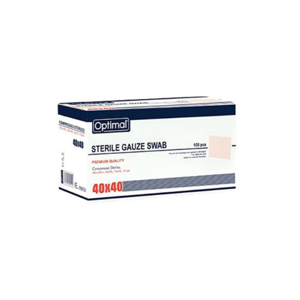 Sterile Gauze 40x40 cm Optimal