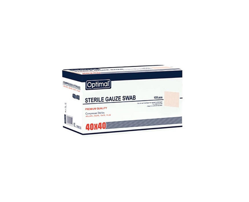 736 Sterile Gauze 40x40 cm Optimal - Image 1