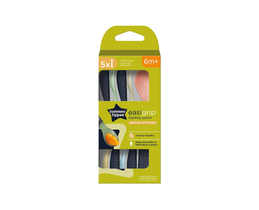 737 Feeding Spoon Easy Grip Tommee Tippee - Image 1