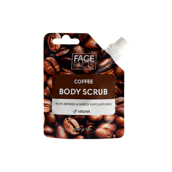 Face Facts Coffee Body Scrub