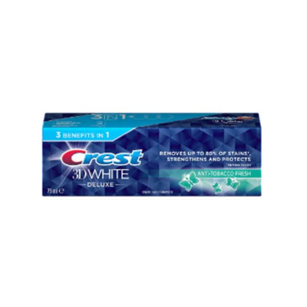 Toothpaste 3D White Crest