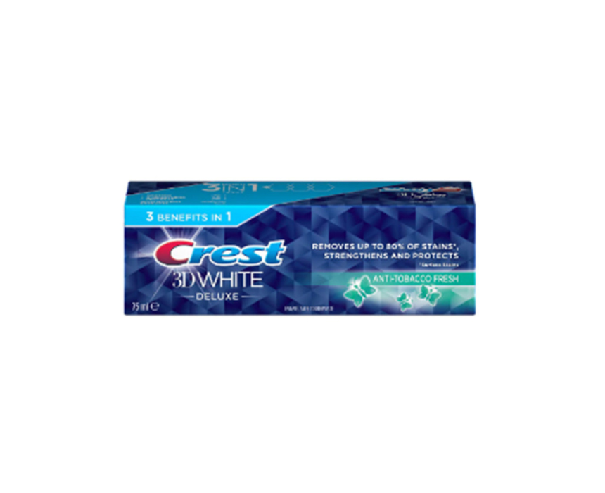 741 Toothpaste 3D White Crest - Image 1
