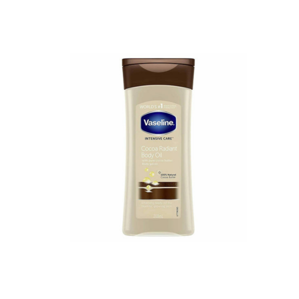 Body Gel Oil Cocoa Radiant Vaseline