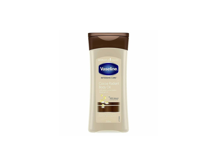 743 Body Gel Oil Cocoa Radiant Vaseline - Image 1