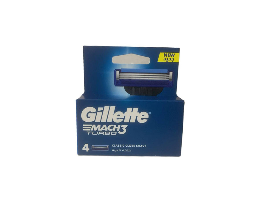 748 Mach 3 Turbo Refill Gillette - Image 1