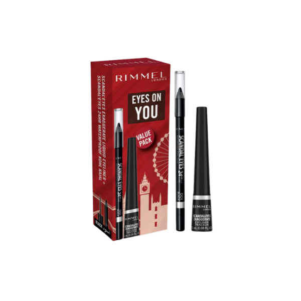 Rimmel Kohl Liquid Eyeliner Duo