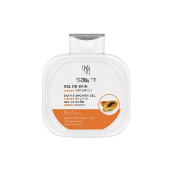 Sairo Papaya Shower Gel 750ml