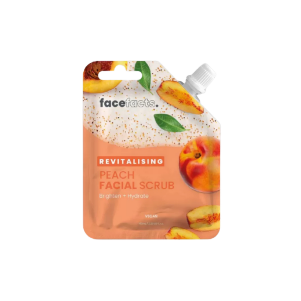 Face Facts Peach Facial Scrub