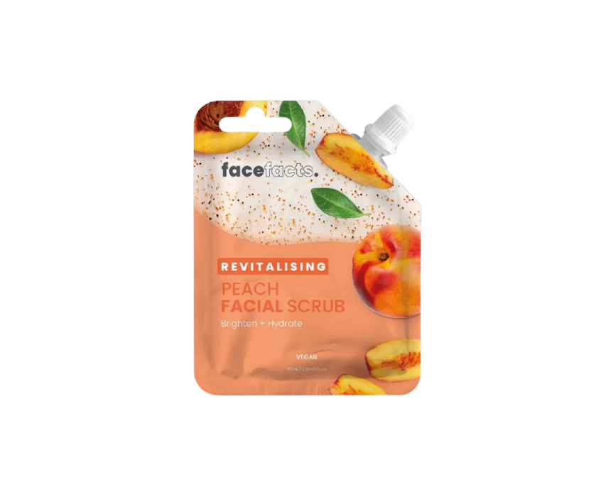 75 Face Facts Peach Facial Scrub - Image 1